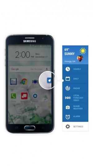 Samsung e The Weather Channel collaborano per app esclusive (1)