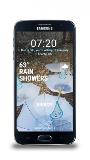 Samsung e The Weather Channel collaborano per app esclusive (2)