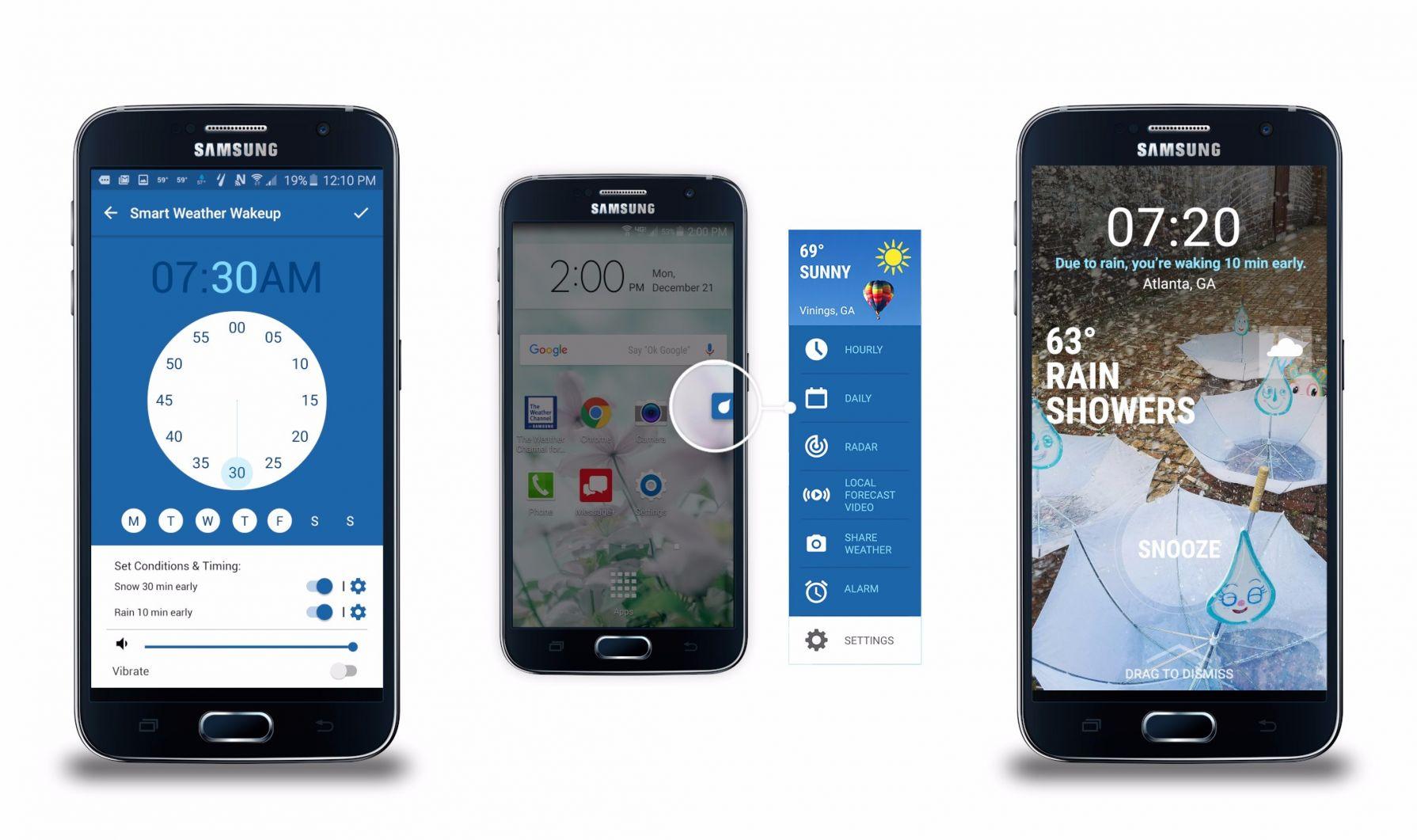 Samsung e The Weather Channel collaborano per app esclusive (3)