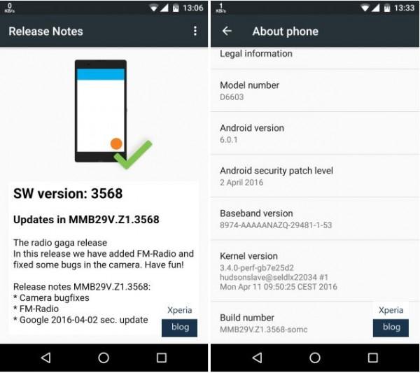 Sony Concept for Android MMB29V.Z1.3568