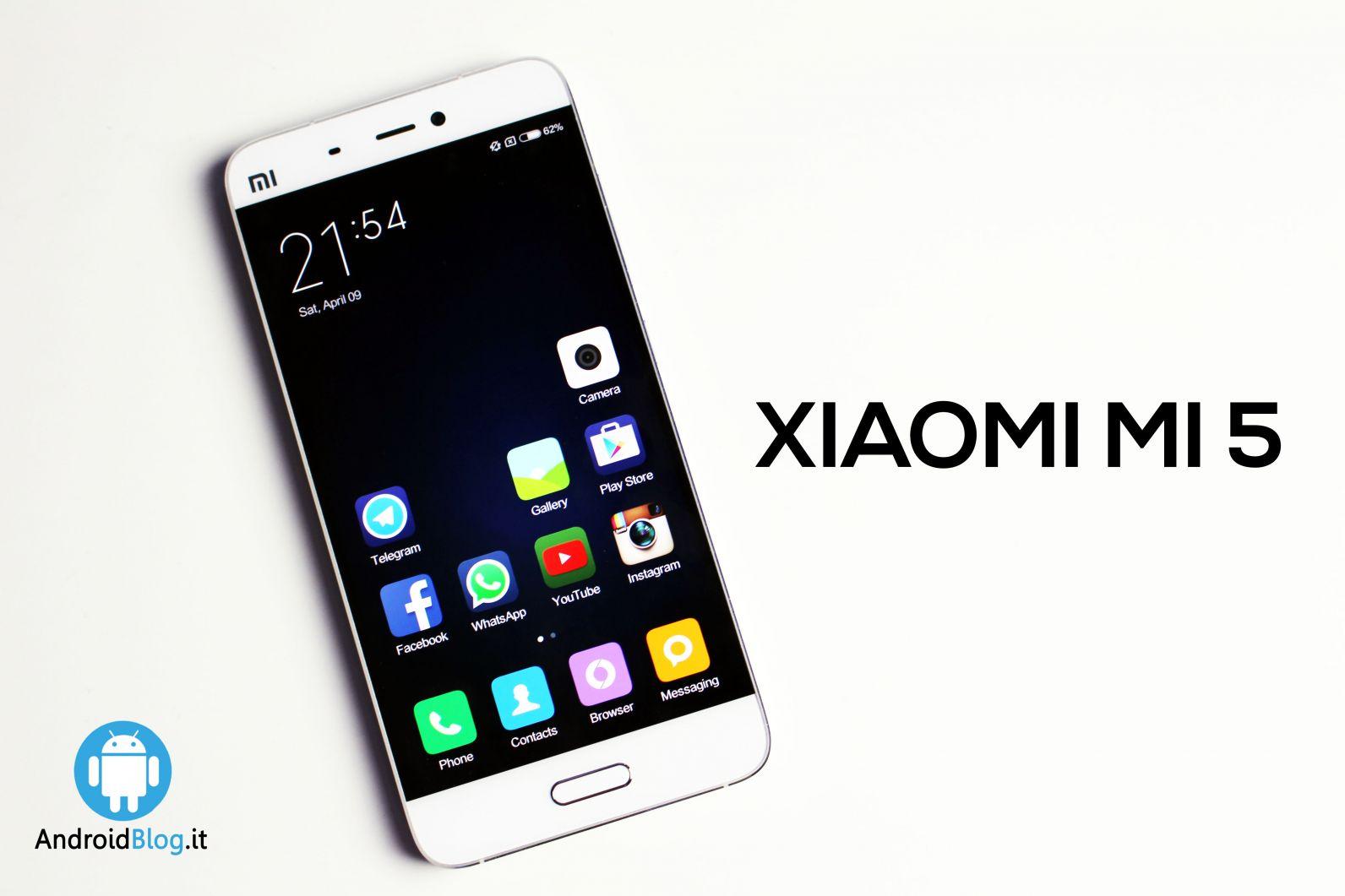 Xiaomi mi 5