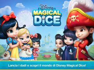 Disney Magical Dice
