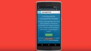 Gello CyanogenMod 13