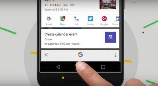 Google Now on Tap