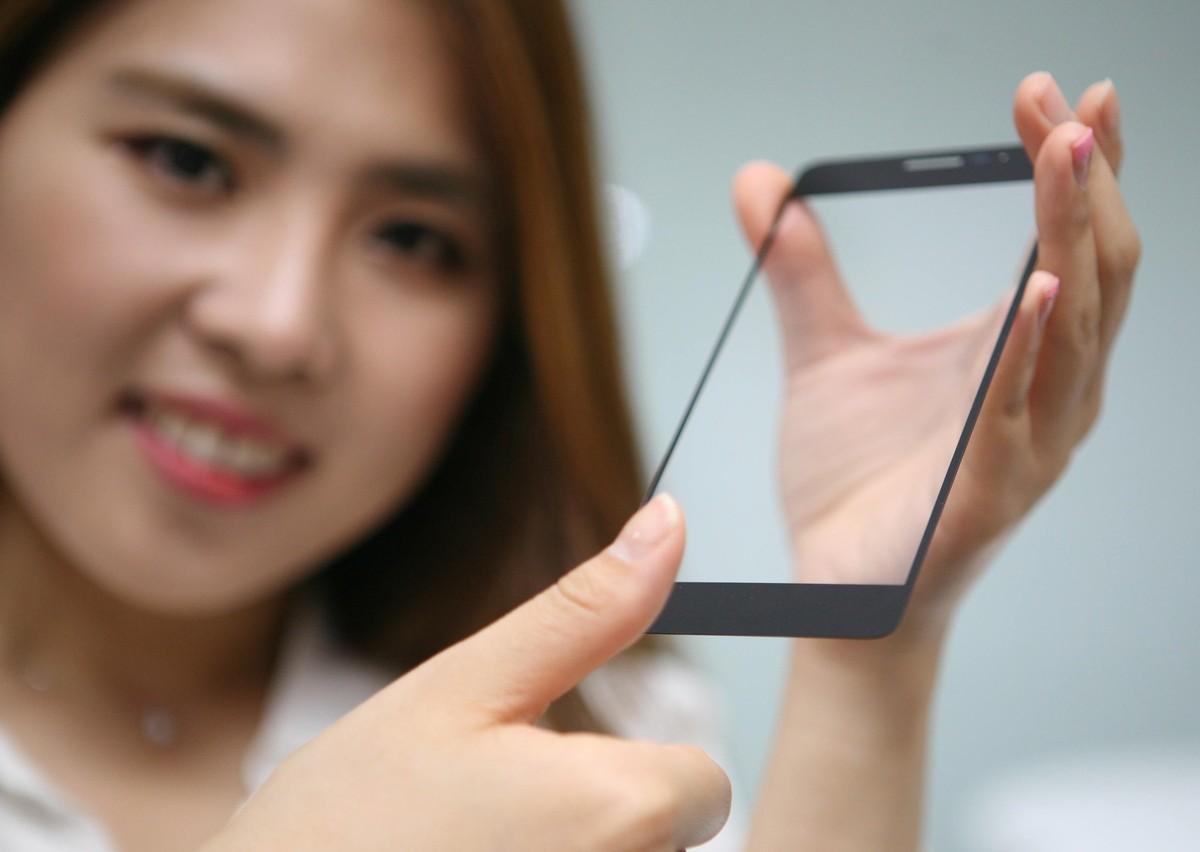 LG presenta il primo sensore di impronte implementabile sotto il vetro