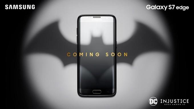 Samsung Galaxy S7 Edge Batman Injustice Edition
