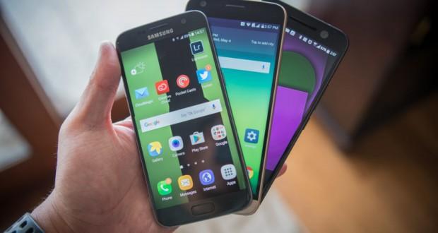 Samsung Galaxy S7 vs HTC 10 vs LG G5