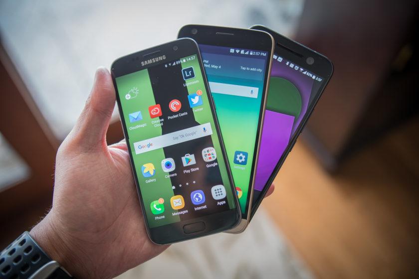 Samsung Galaxy S7 vs HTC 10 vs LG G5