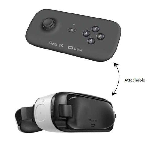 Samsung Gear VR controller (2)