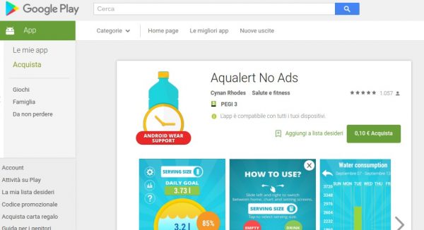 Aqualert No Ads   App Android su Google Play