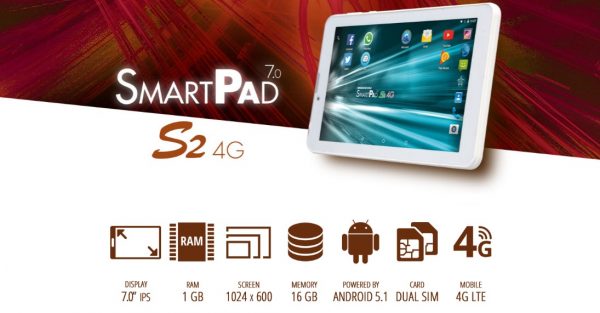 Caratteristiche SmartPad 7.0 S2 4G   Mediacom PhonePad