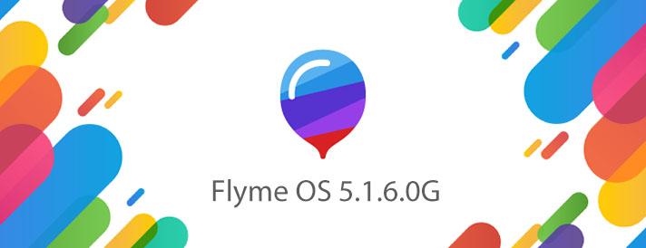 Flyme 5.1.6.0G