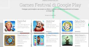 Games Festival di Google Play