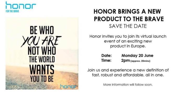 Honor 8 evento presentazione virtuale
