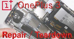 OnePlus 3 teardown
