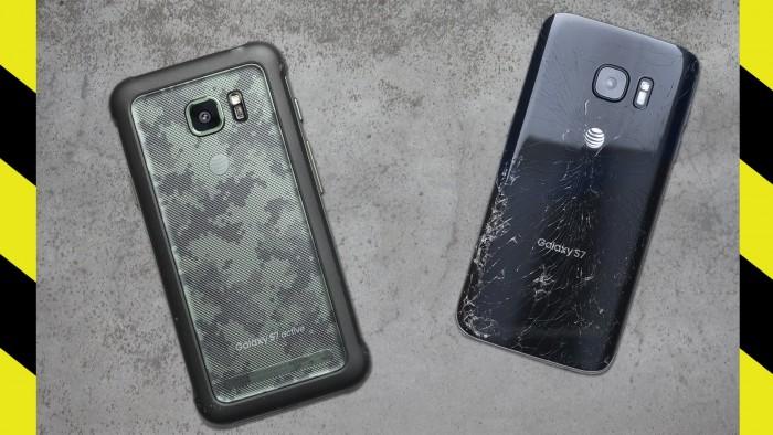 Samsung Galaxy S7 Active vs Samsung Galaxy S7