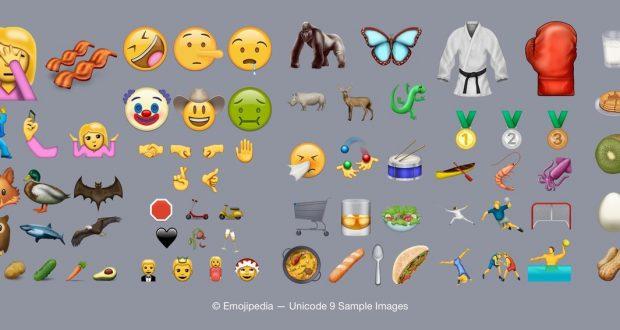 Unicode 9.0 72 nuove emoji