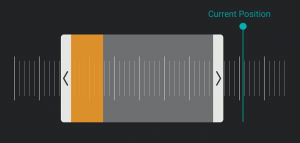 Audible clip condivisibile