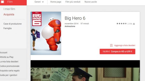 Big Hero 6   Film su Google Play