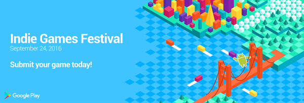 Google Indie Gaming Festival