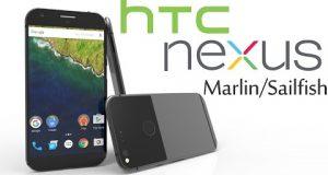HTC Nexus Salfish e Marlin