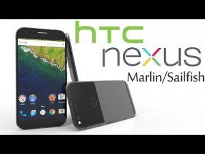 HTC Nexus Salfish e Marlin