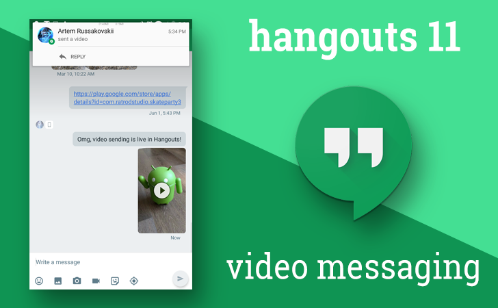 Hangouts 11.0