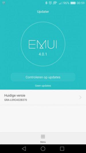 Huawei P8 Android 6.0 Marshmallow EMUI 4.0.1