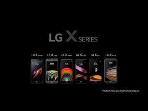 LG UX 5.0 LG X