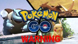 Pokémon Go malware