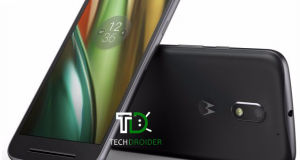 Motorola Moto E 2016
