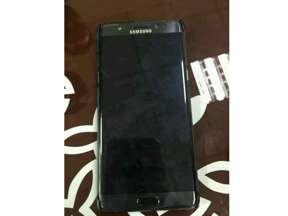 Samsung Galaxy Note 7 leaked