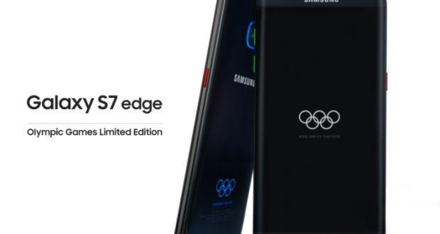 Samsung Galaxy S7 edge Olympic Games Limited Edition
