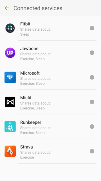 Samsung S Health adesso compatibile con Fitbit, Jawbone, Misfit, Strava, Runkeeper e Microsoft Health