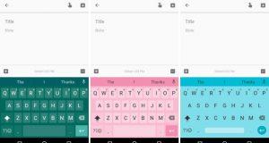 Tastiera Google 5.1