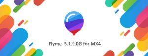 Flyme 5.1.9.0G Meizu MX4