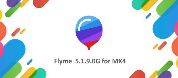 Flyme 5.1.9.0G Meizu MX4