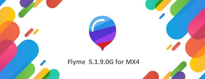 Flyme 5.1.9.0G Meizu MX4