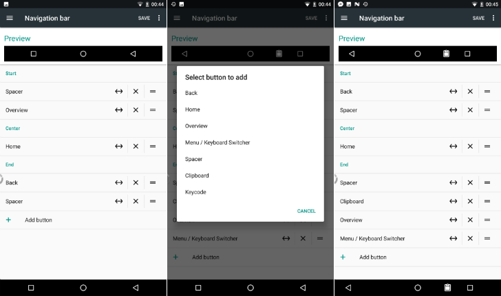 In Android 7.0 Nougat Google ha nascosto una personalizzazione incredibile della Navbar