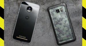 Motorola Moto Z Force e Samsung Galaxy S7 Active si affrontano in un drop test