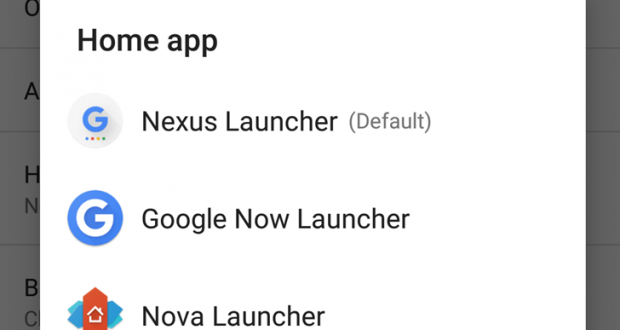 Nexus Launcher