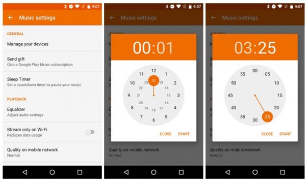 Play Music v6.13 adds a sleep timer and shows progress on Samsung Galaxy Edge support  APK Download   Teardown