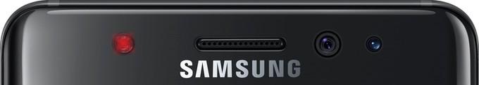 Samsung Galaxy Note 7 scanner iride