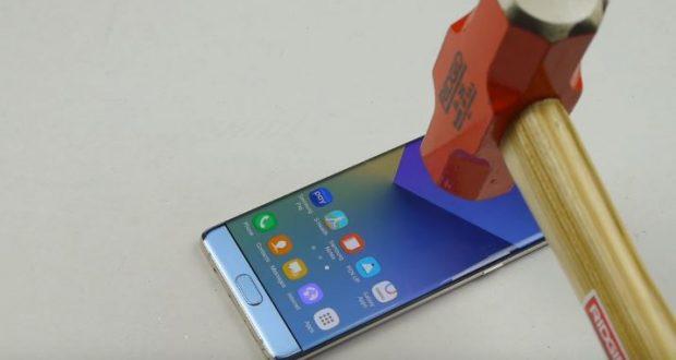 Samsung Galaxy Note 7 vs martello