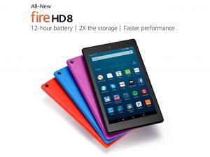 Amazon Kindle Fire HD 8