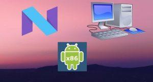 Android 7.0 Nougat sul PC