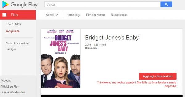 Bridget Jones s Baby   Film su Google Play