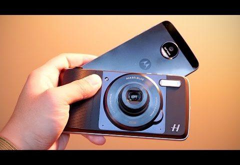 Moto Mod Hasselblad True Zoom