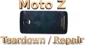 Motorola Moto Z Teardown