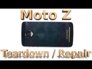 Motorola Moto Z Teardown